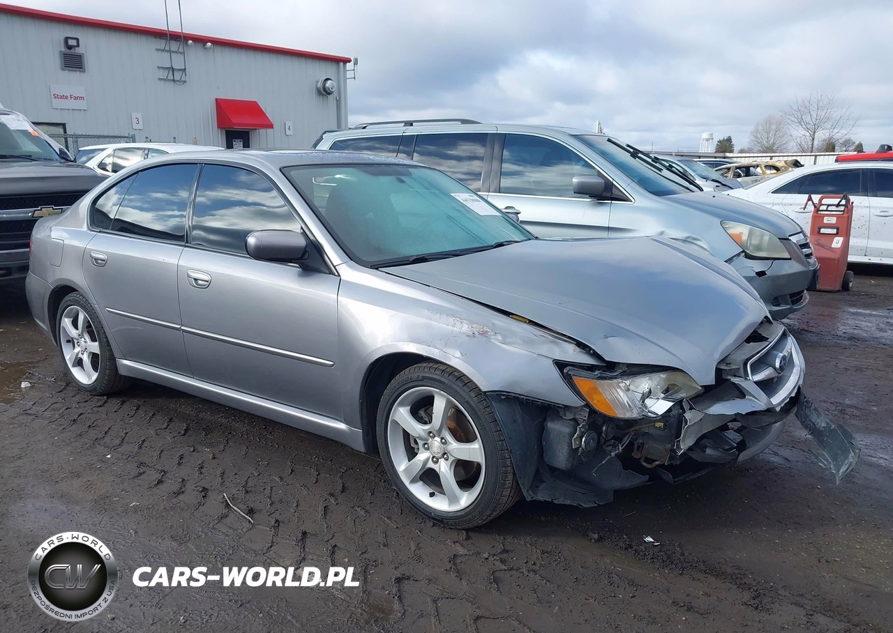 2009 Subaru Legacy 2.5I
