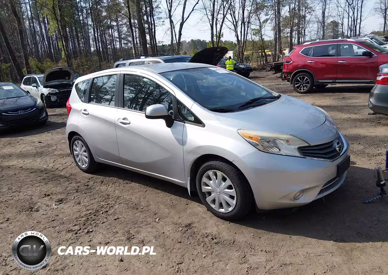 2014 Nissan Versa Note Sv
