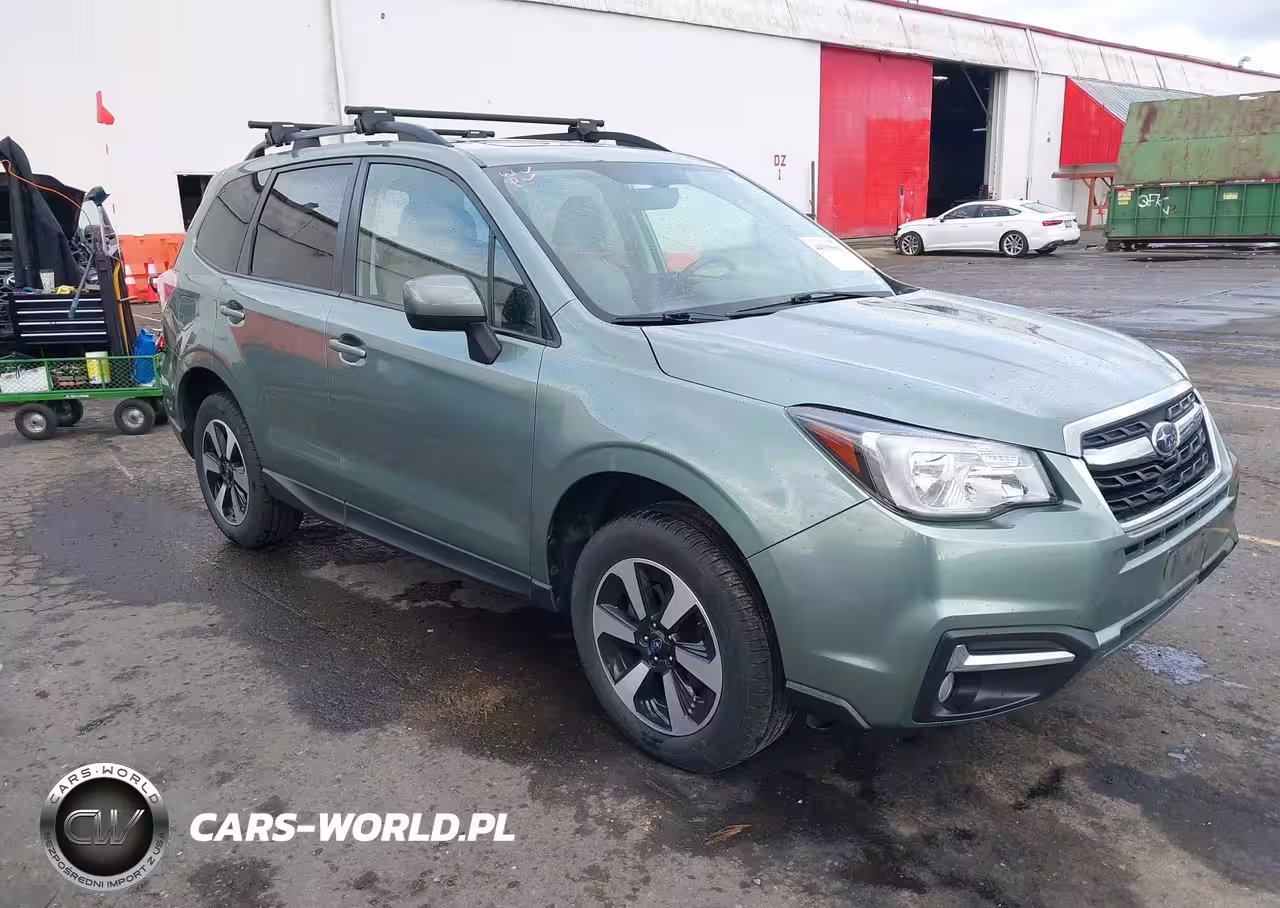 2018 Subaru Forester 2.5I Premium