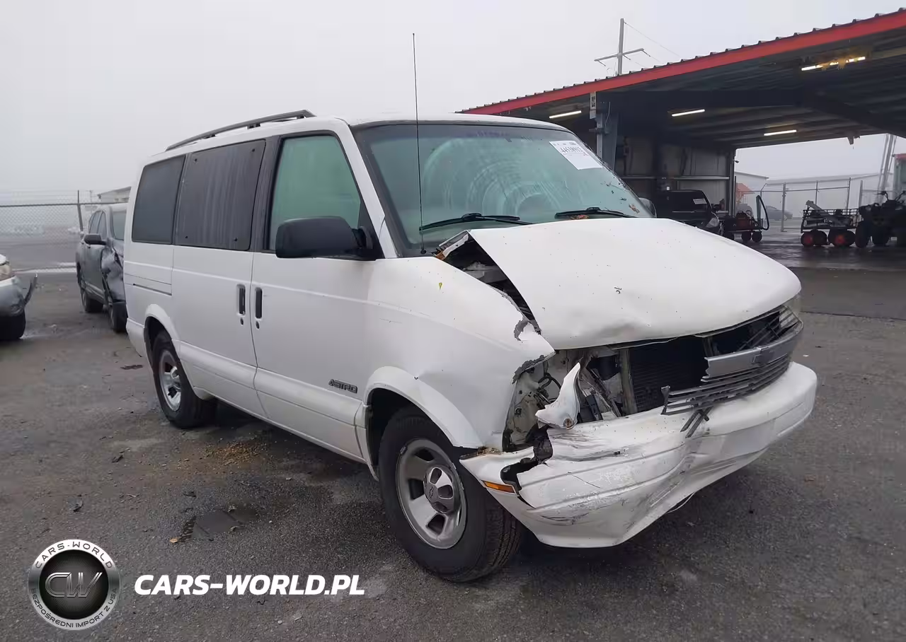 1999 Chevrolet Astro