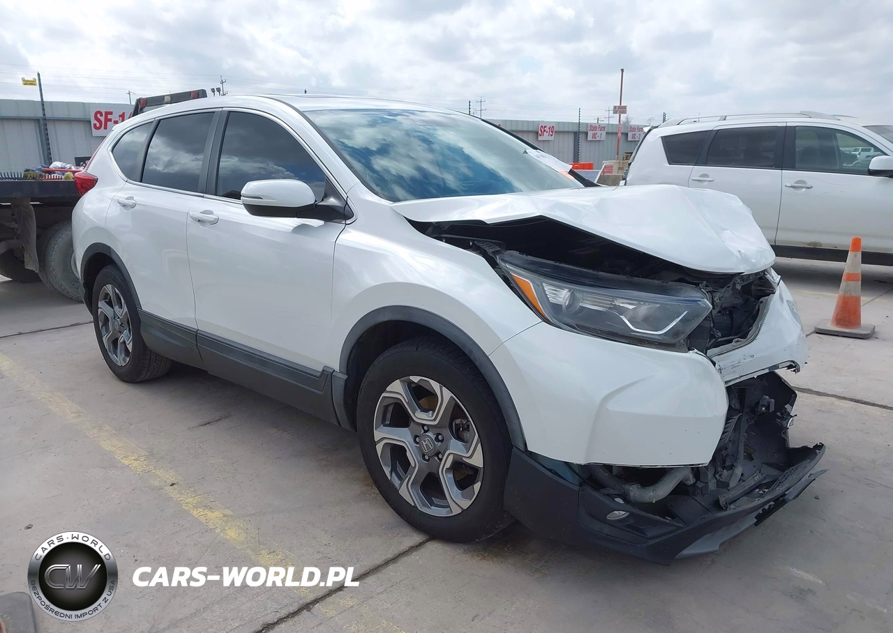 2019 Honda Cr-V Ex-L