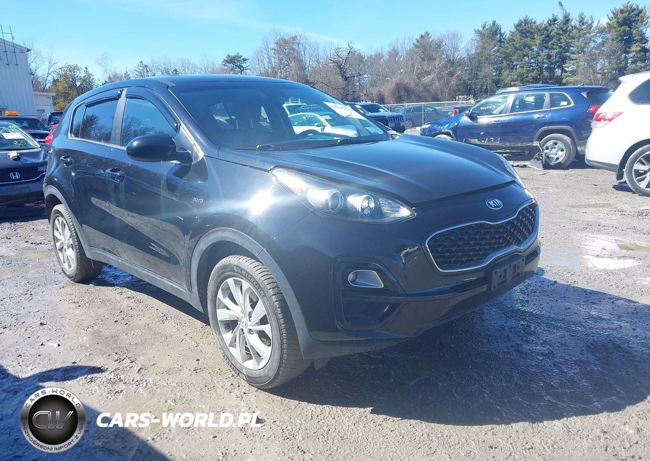 2020 Kia Sportage Lx