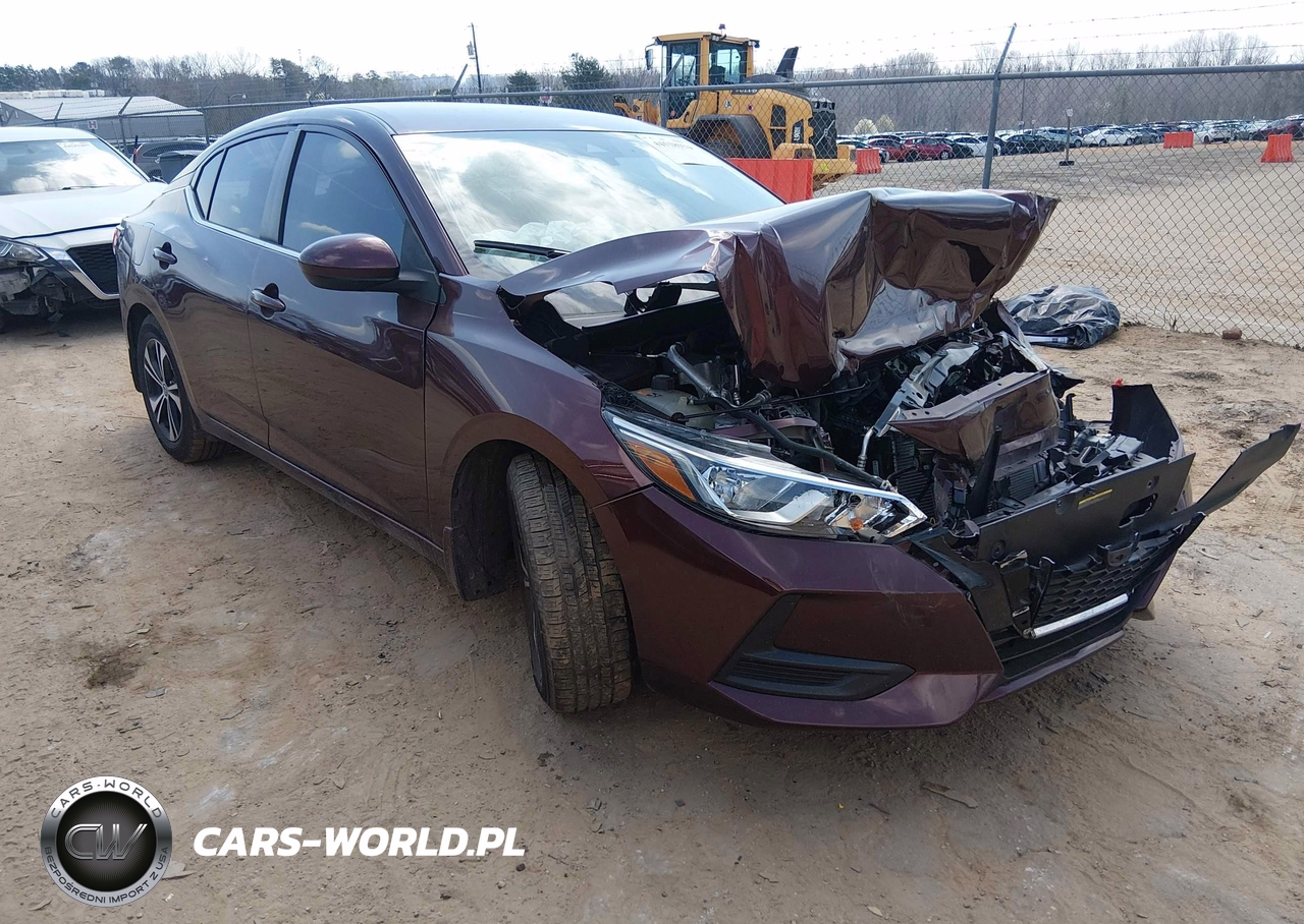 2021 Nissan Sentra Sv Xtronic Cvt