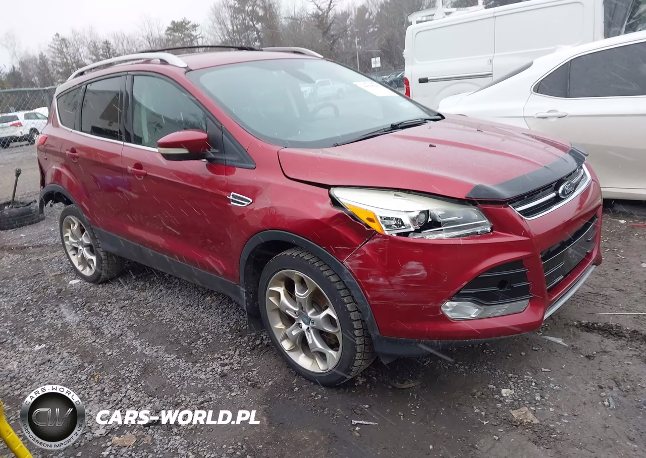 2013 Ford Escape Titanium