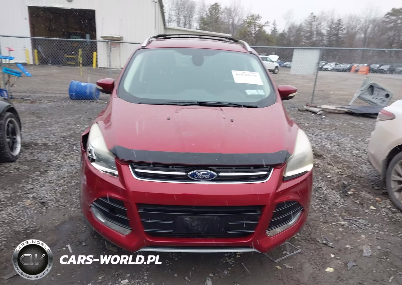 2013 Ford Escape Titanium VIN:1FMCU9J99DUA97096 - 12