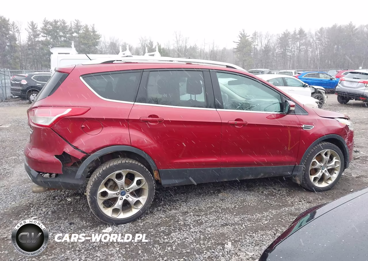 2013 Ford Escape Titanium VIN:1FMCU9J99DUA97096 - 13