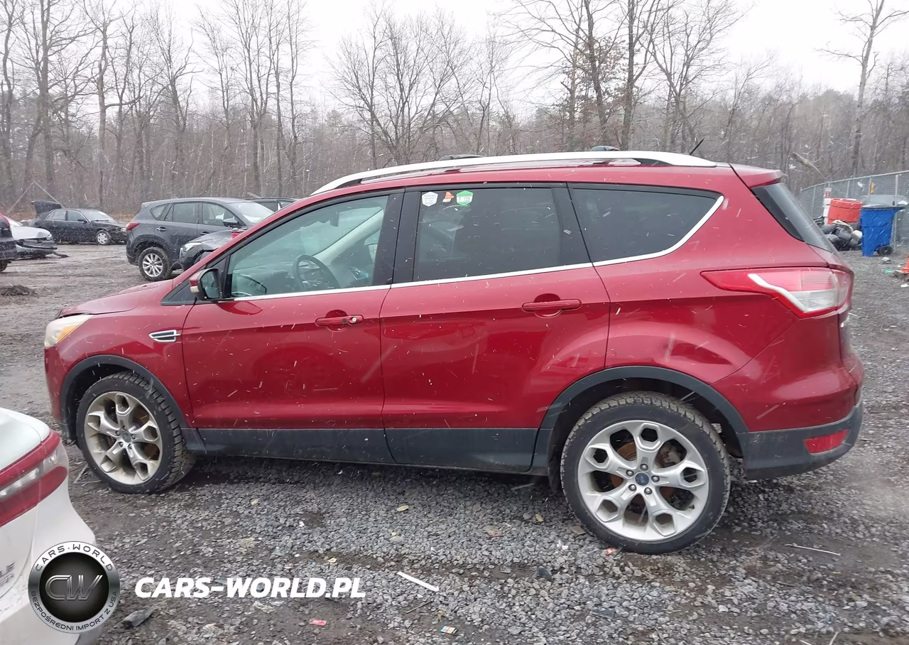 2013 Ford Escape Titanium VIN:1FMCU9J99DUA97096 - 14