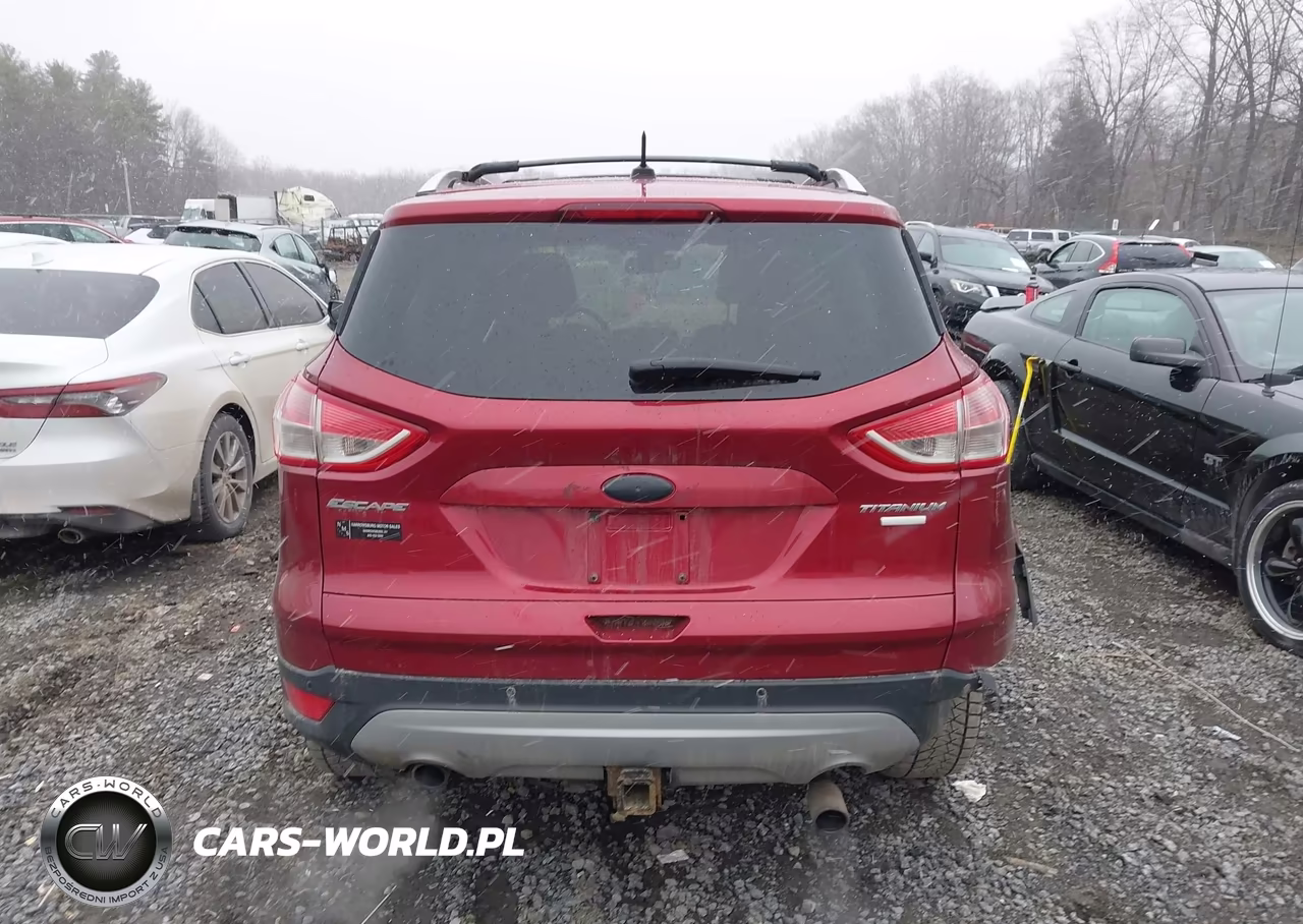 2013 Ford Escape Titanium VIN:1FMCU9J99DUA97096 - 16