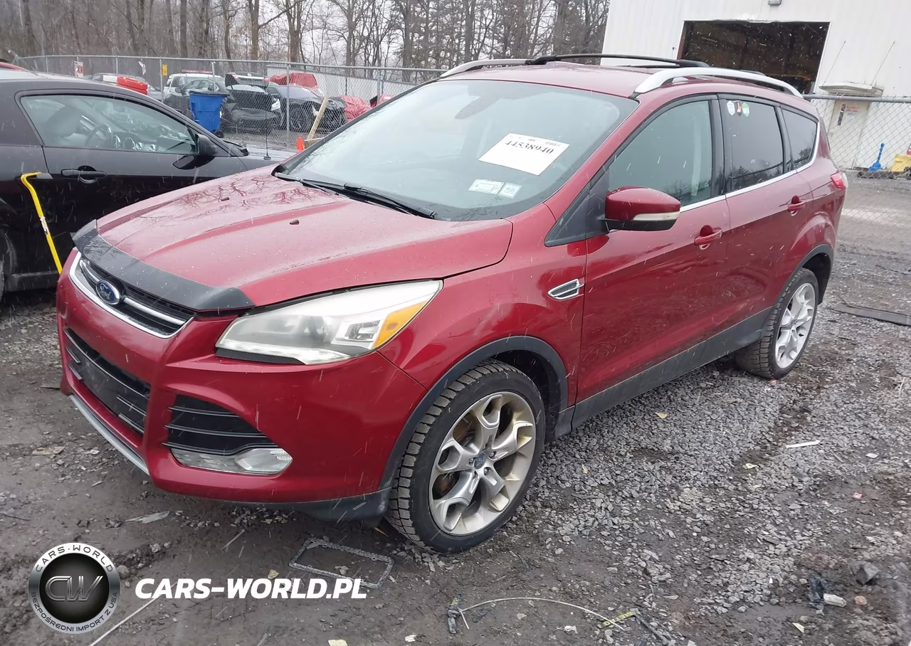2013 Ford Escape Titanium VIN:1FMCU9J99DUA97096 - 2