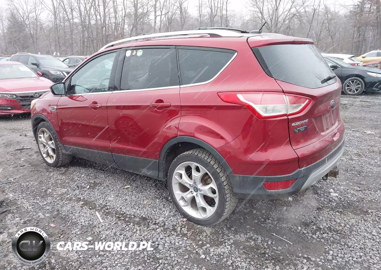 2013 Ford Escape Titanium VIN:1FMCU9J99DUA97096 - 3