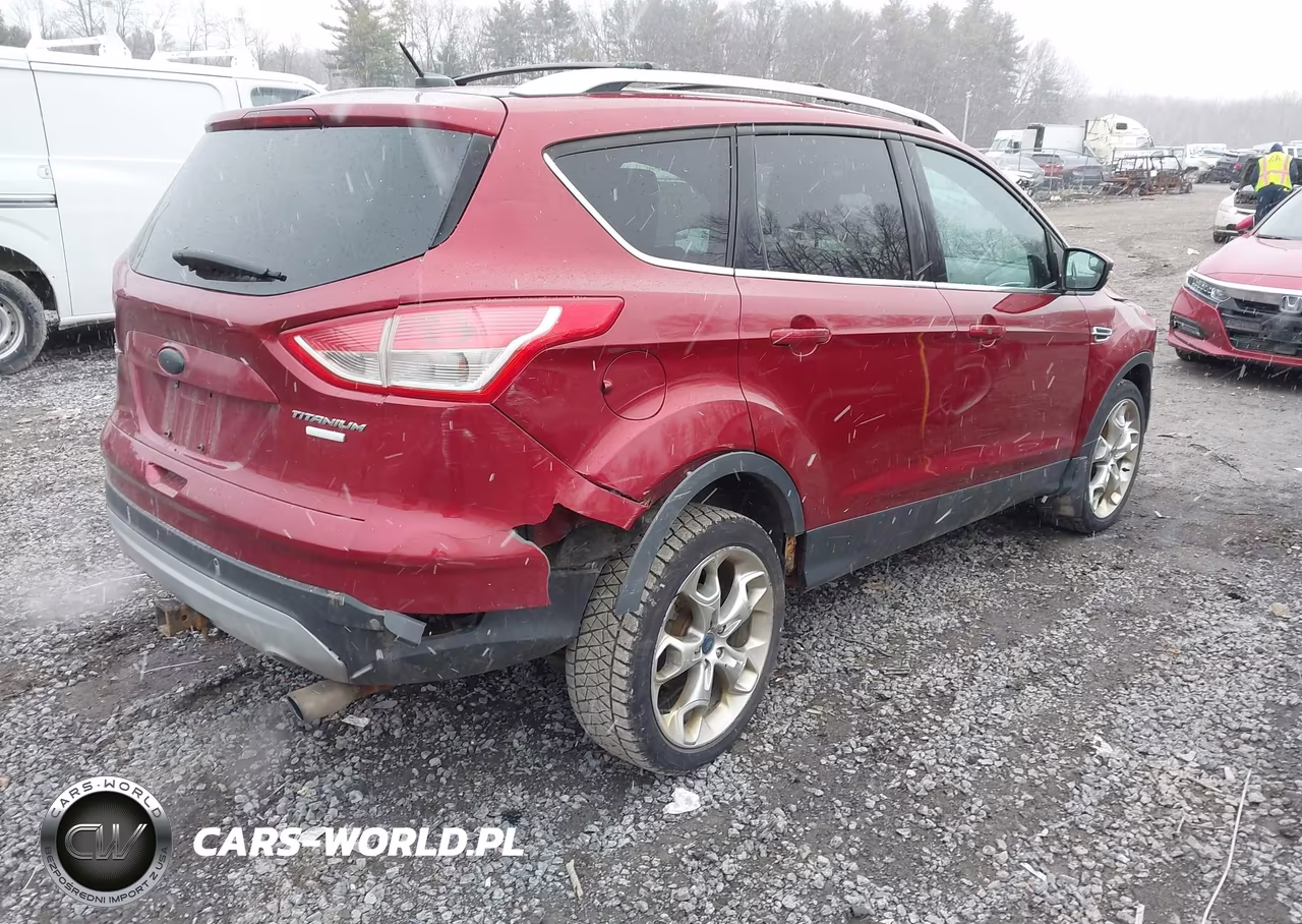 2013 Ford Escape Titanium VIN:1FMCU9J99DUA97096 - 4