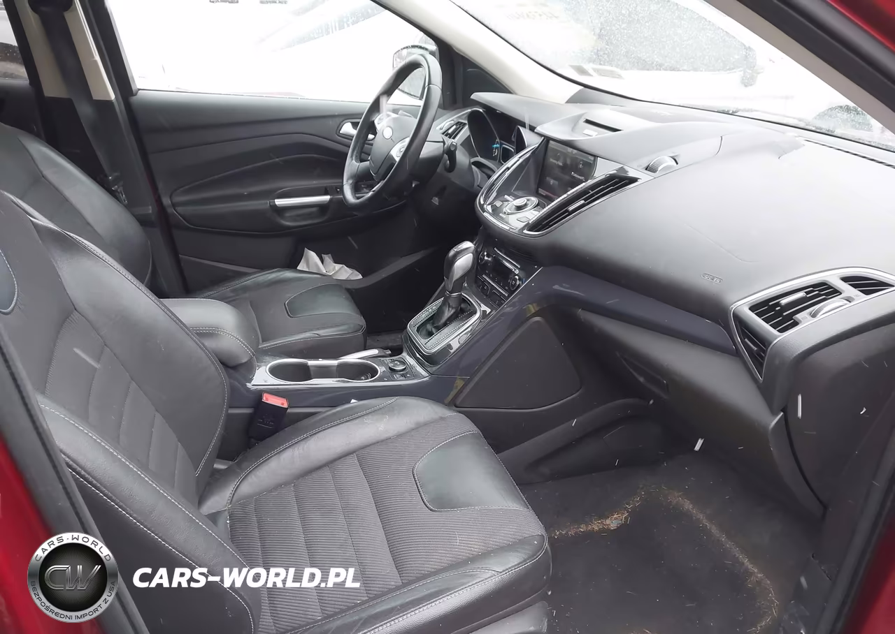 2013 Ford Escape Titanium VIN:1FMCU9J99DUA97096 - 5