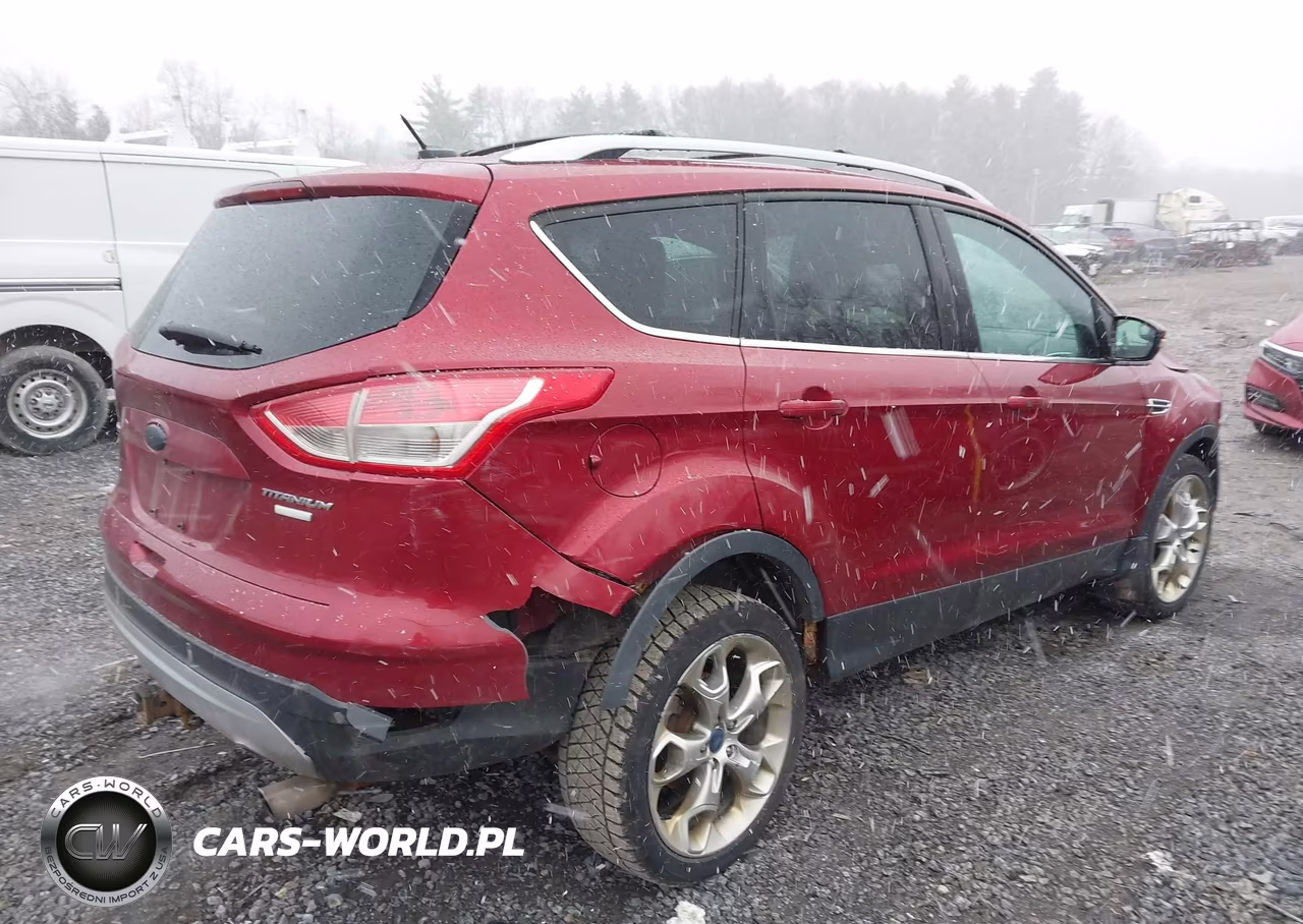2013 Ford Escape Titanium VIN:1FMCU9J99DUA97096 - 6