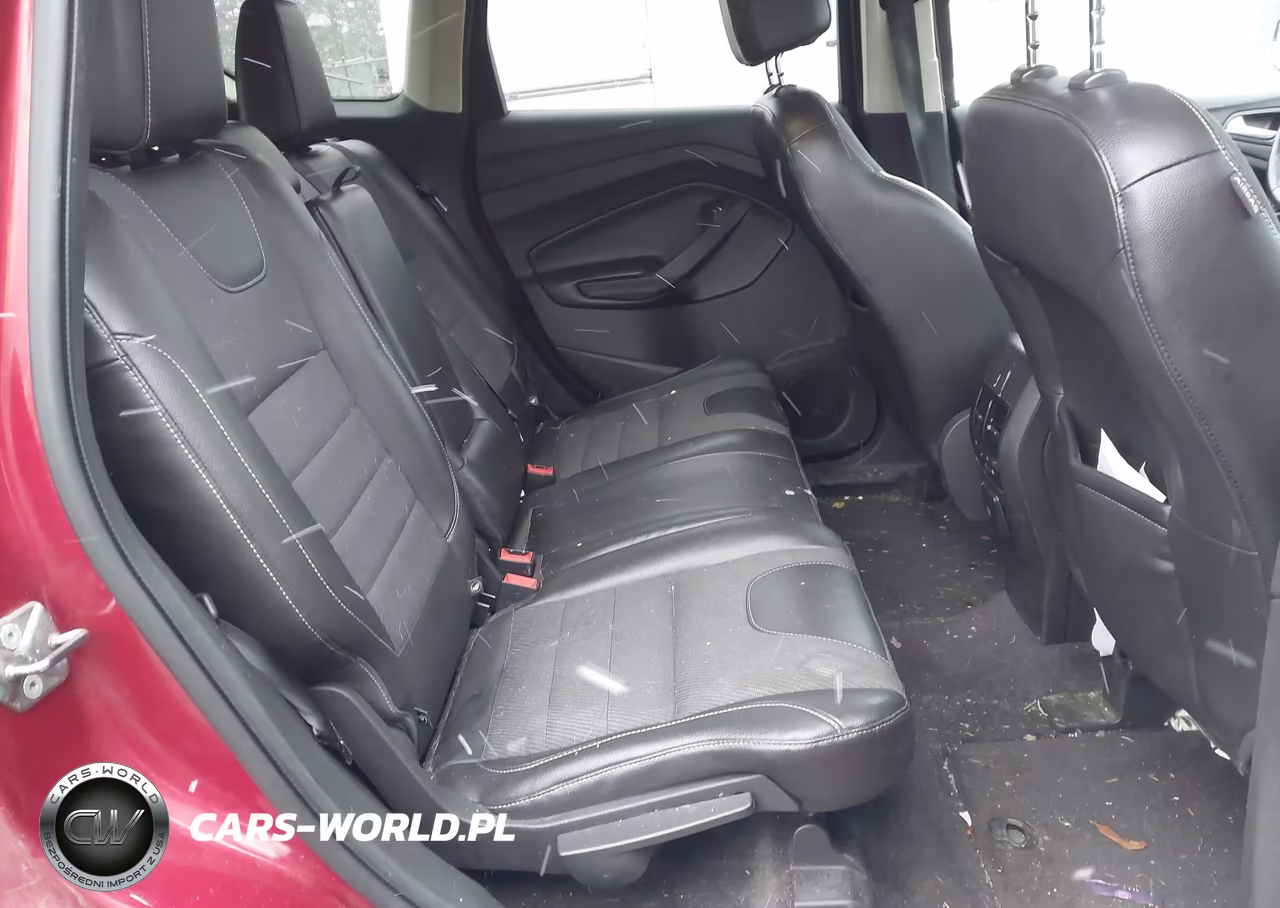2013 Ford Escape Titanium VIN:1FMCU9J99DUA97096 - 8