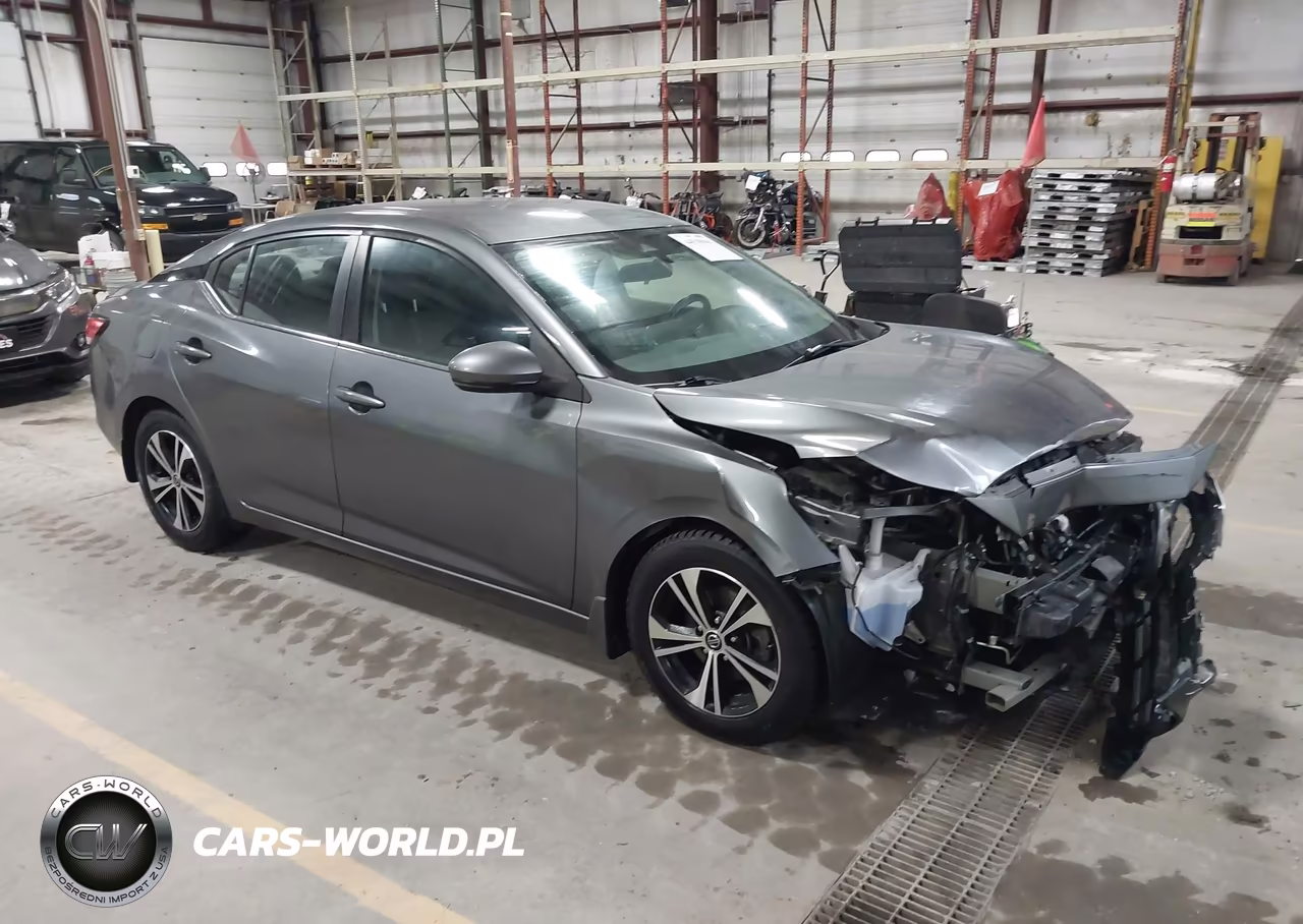 2020 Nissan Sentra Sv Xtronic Cvt
