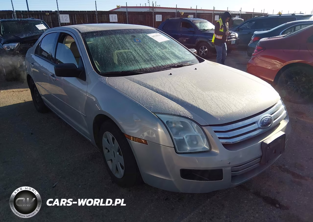 2009 Ford Fusion S