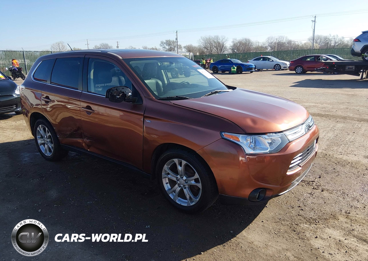 2014 Mitsubishi Outlander Gt