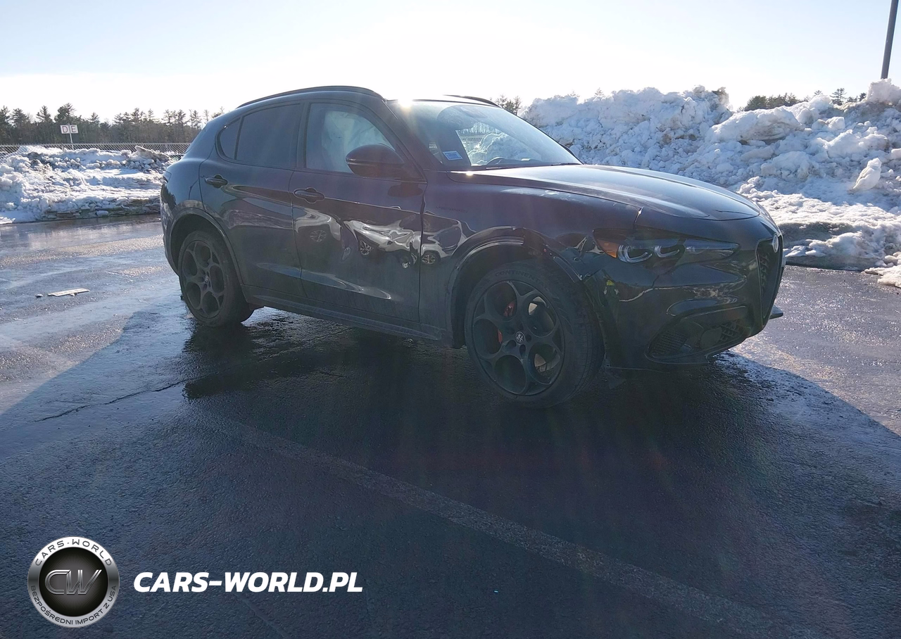 2024 Alfa Romeo Stelvio Competizione Awd