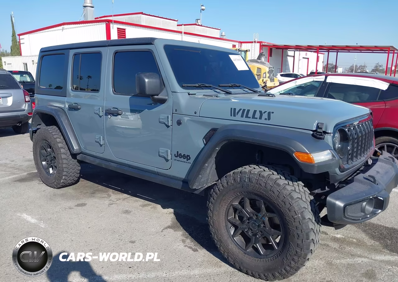 2024 Jeep Wrangler 4-Door Willys 4X4