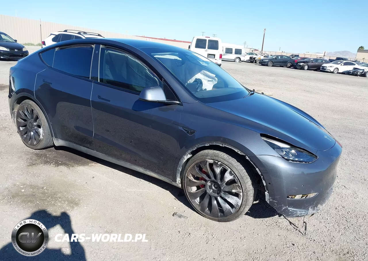 2022 Tesla Model Y Performance Dual Motor All-Wheel Drive