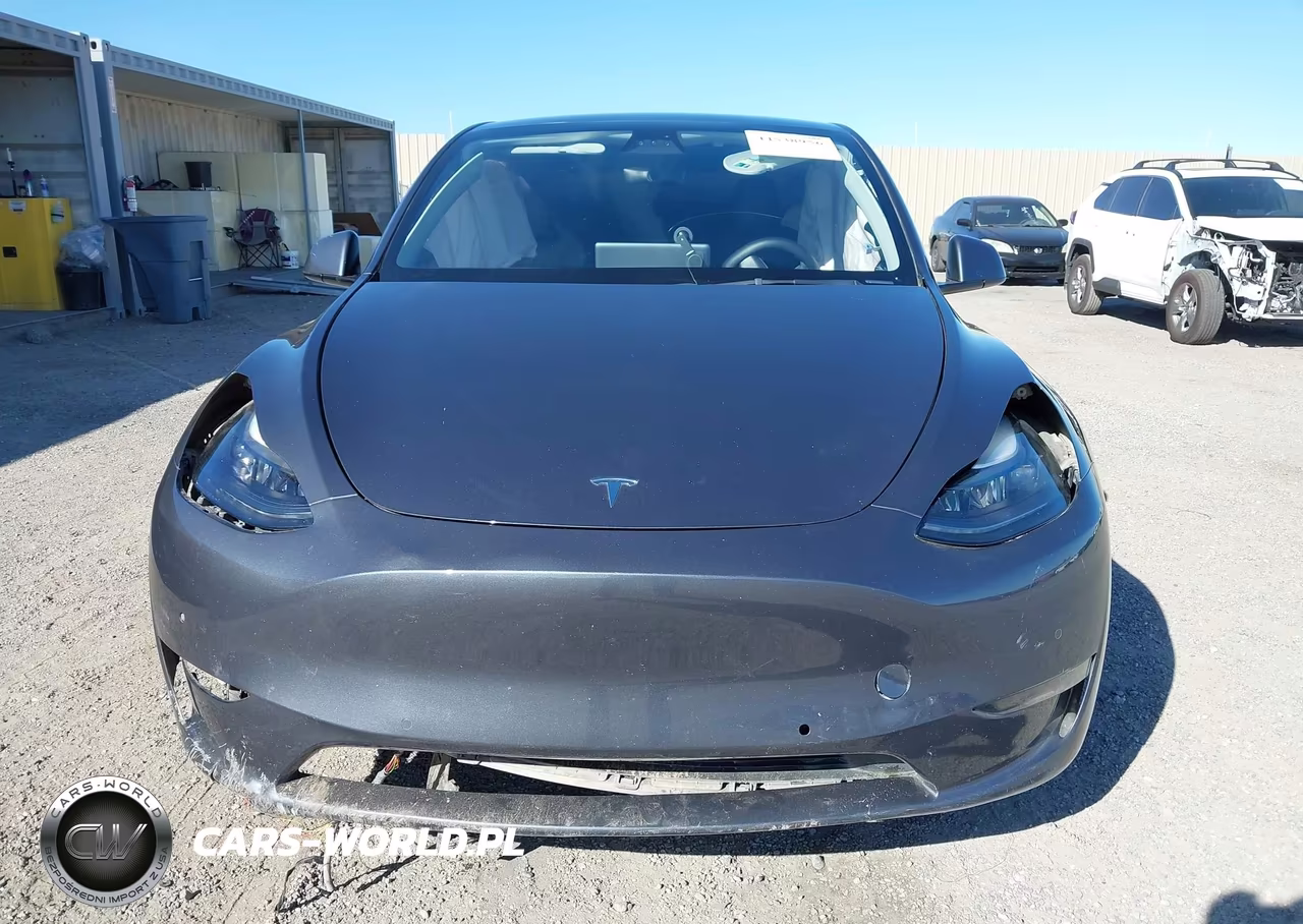2022 Tesla Model Y Performance Dual Motor All-Wheel Drive VIN:7SAYGDEF1NF535143 - 11