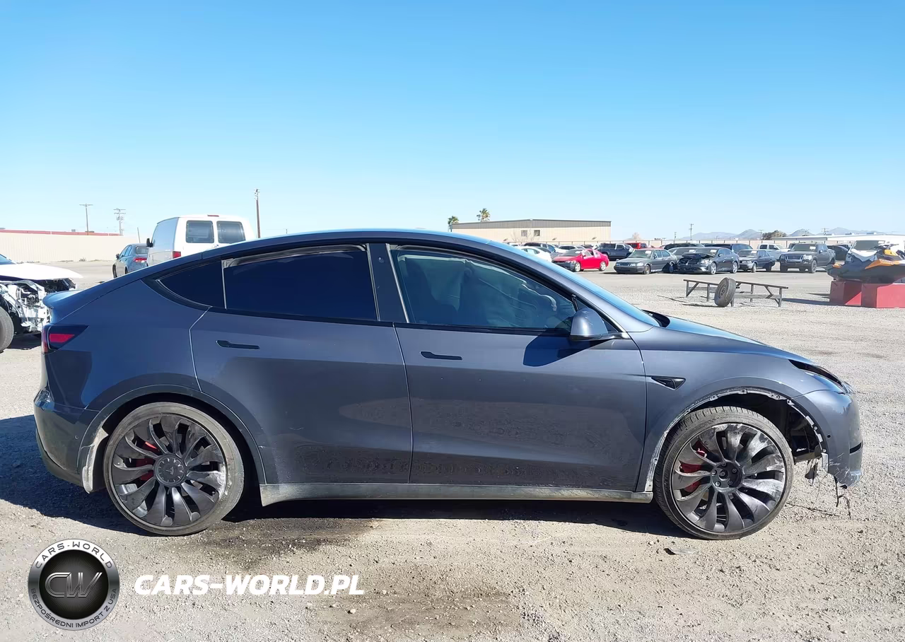 2022 Tesla Model Y Performance Dual Motor All-Wheel Drive VIN:7SAYGDEF1NF535143 - 12