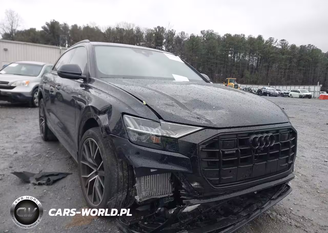 2021 Audi Q8 Premium Plus 55 Tfsi Quattro Tiptronic