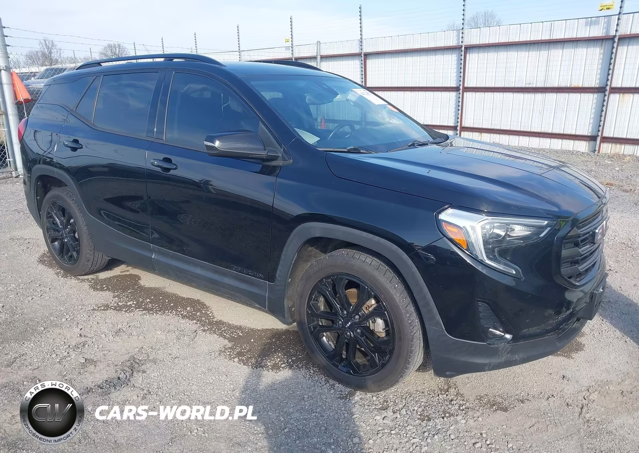 2020 GMC Terrain Fwd Slt