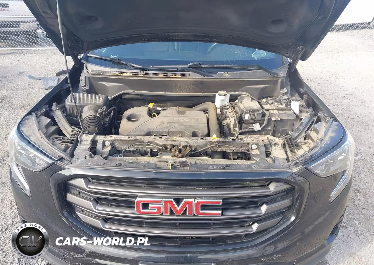 2020 GMC Terrain Fwd Slt VIN:3GKALPEV3LL271347 - 10
