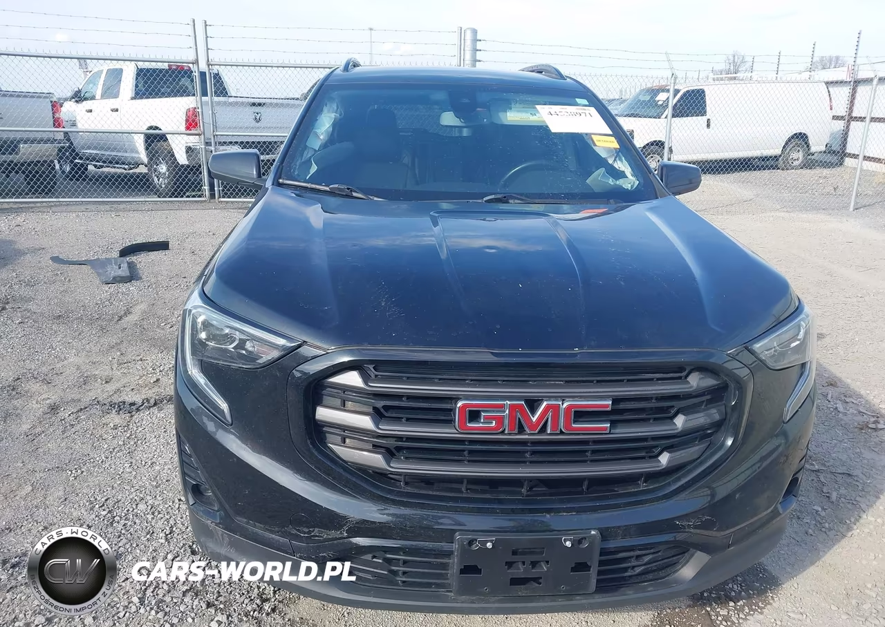 2020 GMC Terrain Fwd Slt VIN:3GKALPEV3LL271347 - 13