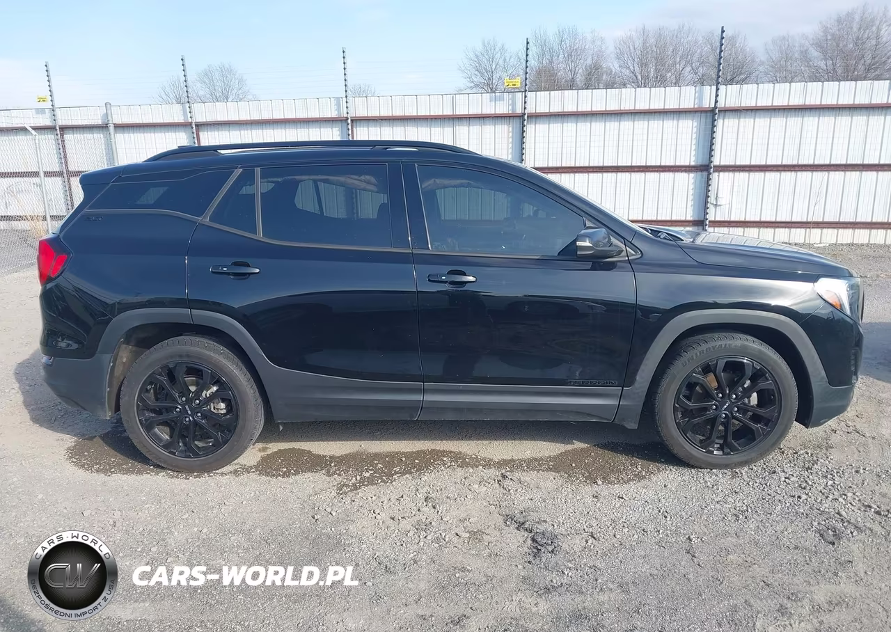 2020 GMC Terrain Fwd Slt VIN:3GKALPEV3LL271347 - 14