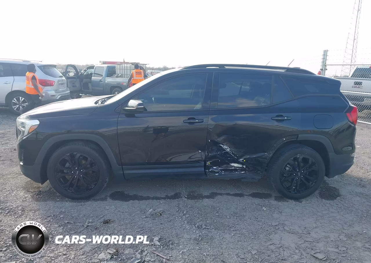 2020 GMC Terrain Fwd Slt VIN:3GKALPEV3LL271347 - 15