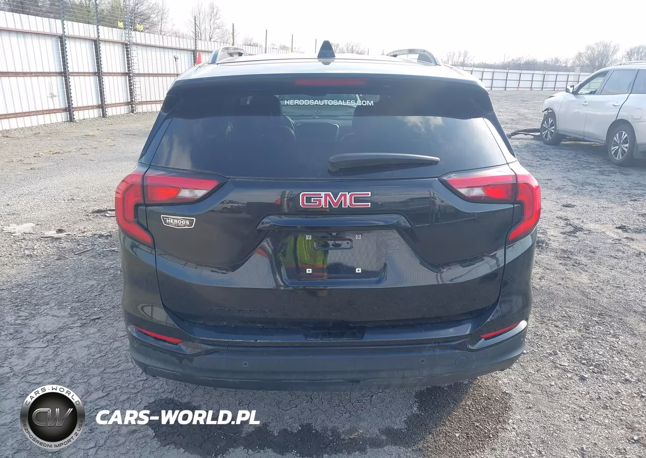 2020 GMC Terrain Fwd Slt VIN:3GKALPEV3LL271347 - 17