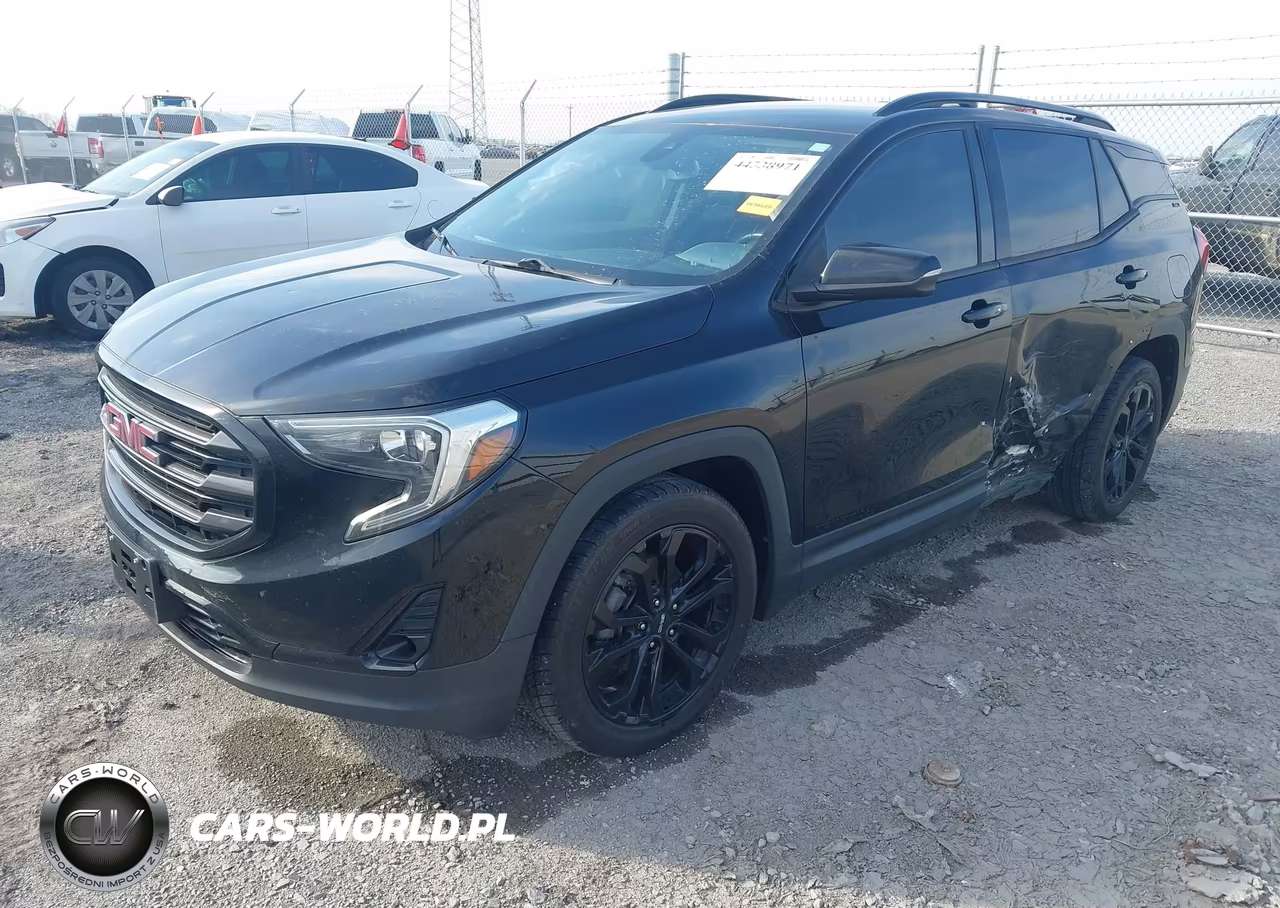 2020 GMC Terrain Fwd Slt VIN:3GKALPEV3LL271347 - 2