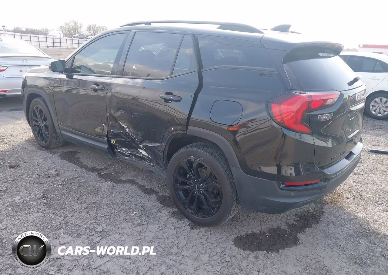 2020 GMC Terrain Fwd Slt VIN:3GKALPEV3LL271347 - 3