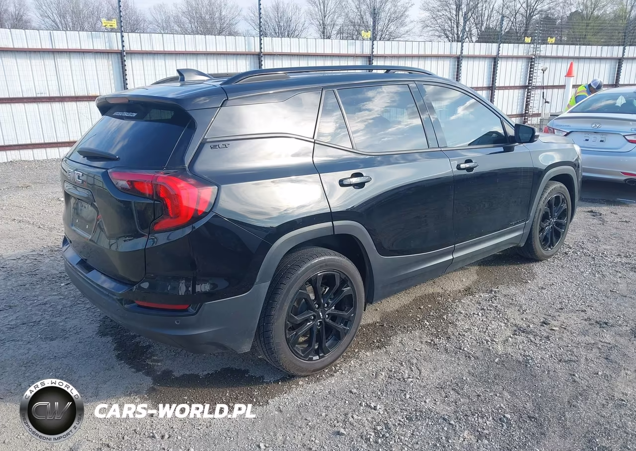 2020 GMC Terrain Fwd Slt VIN:3GKALPEV3LL271347 - 4