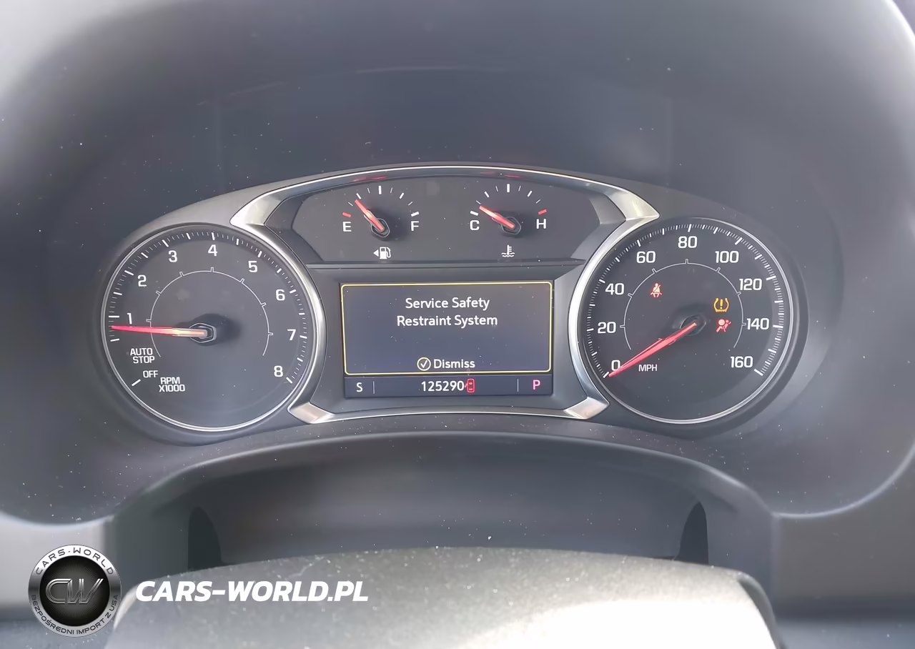 2020 GMC Terrain Fwd Slt VIN:3GKALPEV3LL271347 - 7