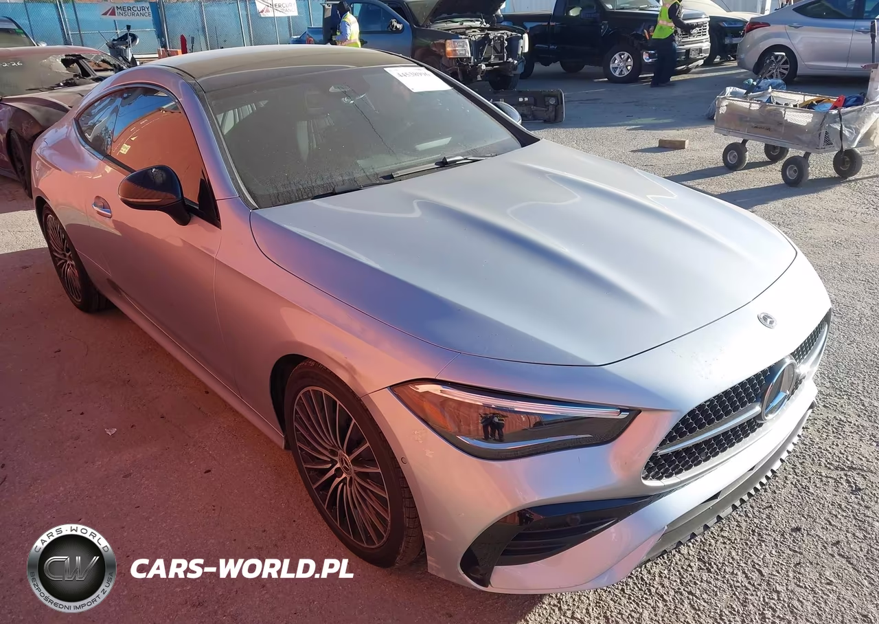 2025 Mercedes-Benz Cle 300 4Matic