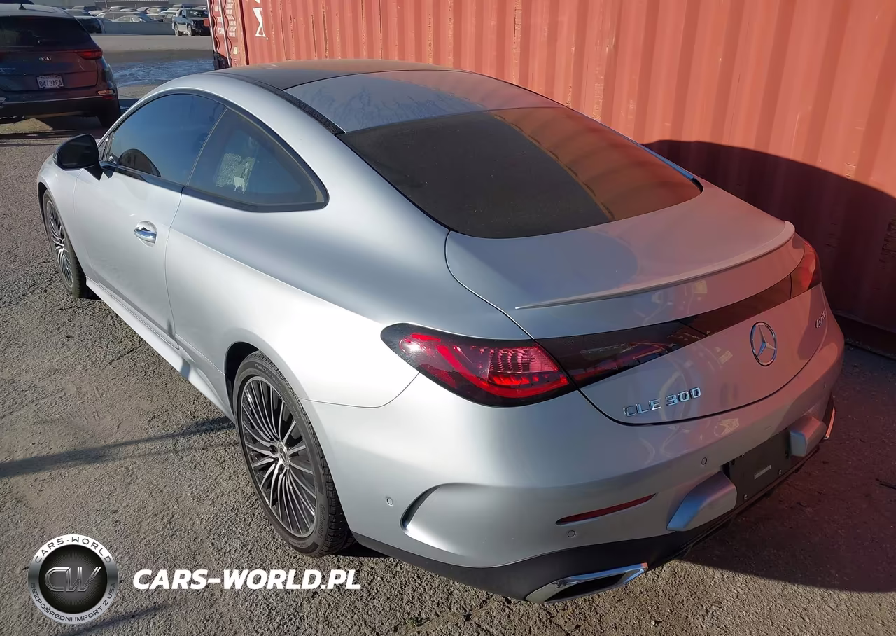 2025 Mercedes-Benz Cle 300 4Matic VIN:W1KMJ4HB9SF067651 - 3