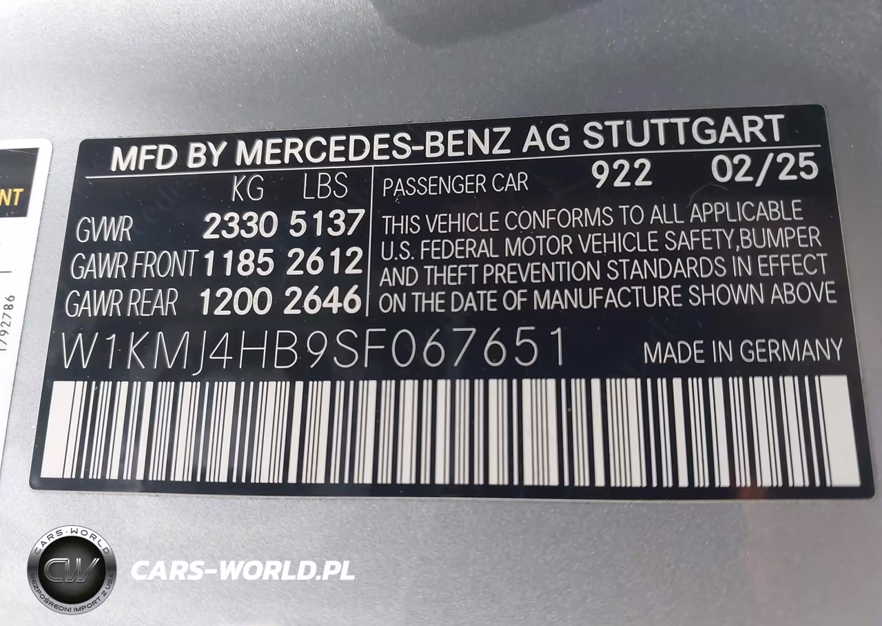 2025 Mercedes-Benz Cle 300 4Matic VIN:W1KMJ4HB9SF067651 - 9