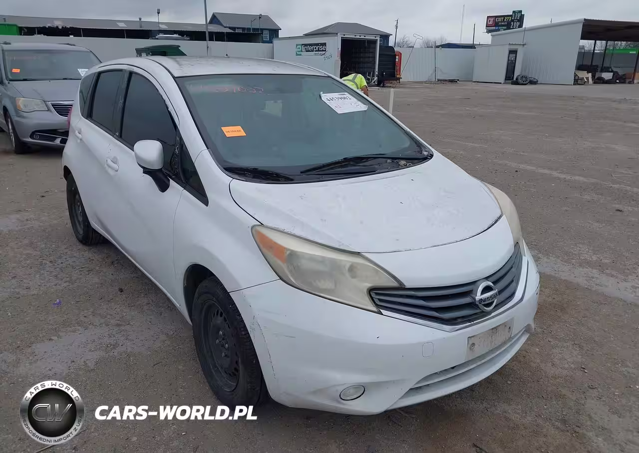 2015 Nissan Versa Note S (Sr)-S Plus-Sl-Sr-Sv