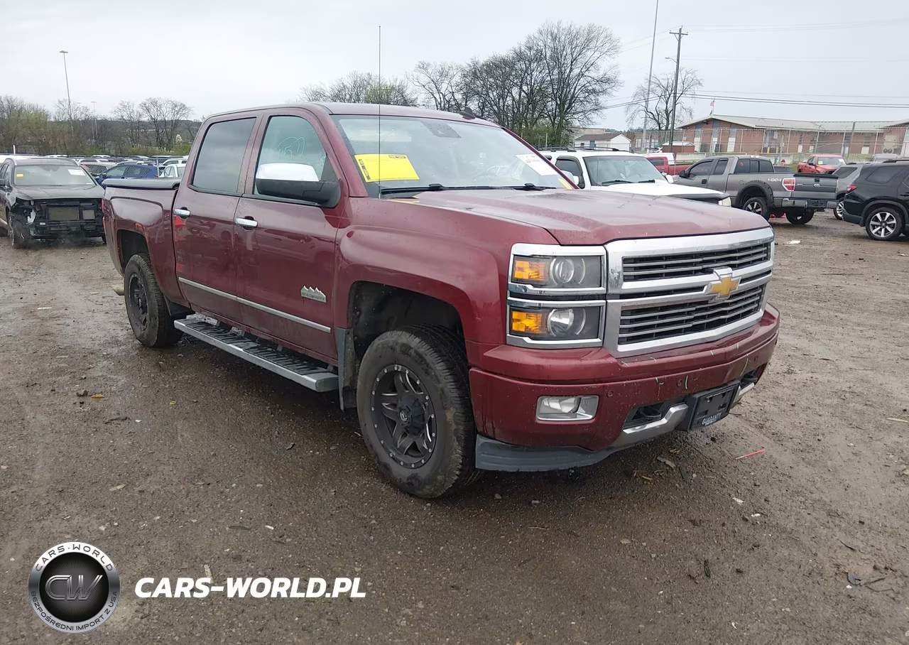 2014 Chevrolet Silverado 1500 High Country