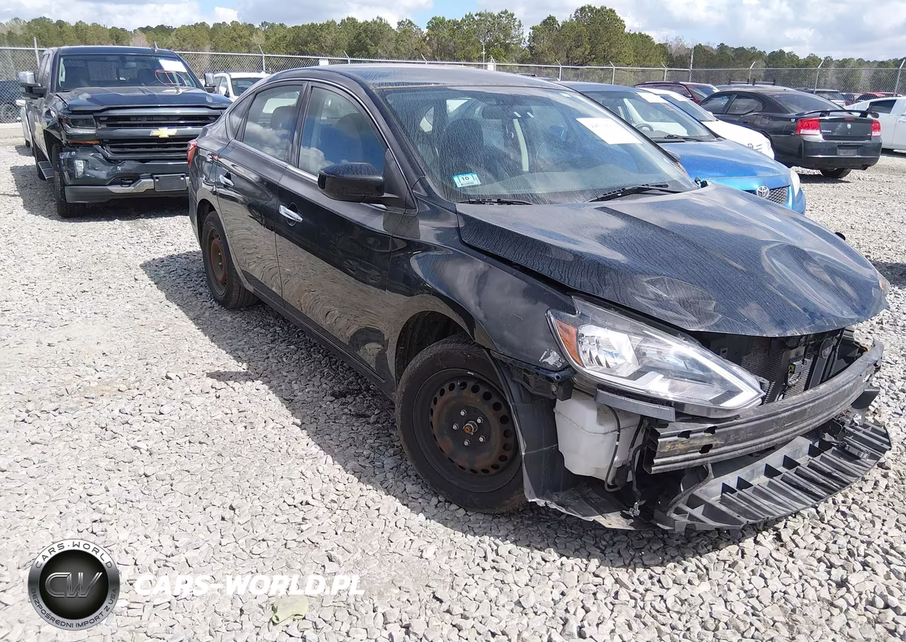 2019 Nissan Sentra S – zdjęcie 1 z 18