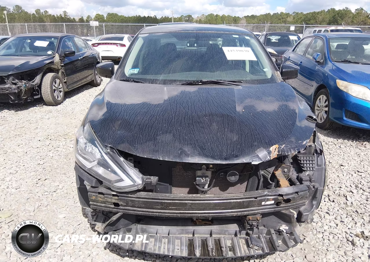 2019 Nissan Sentra S VIN:3N1AB7AP2KY350681 - 12