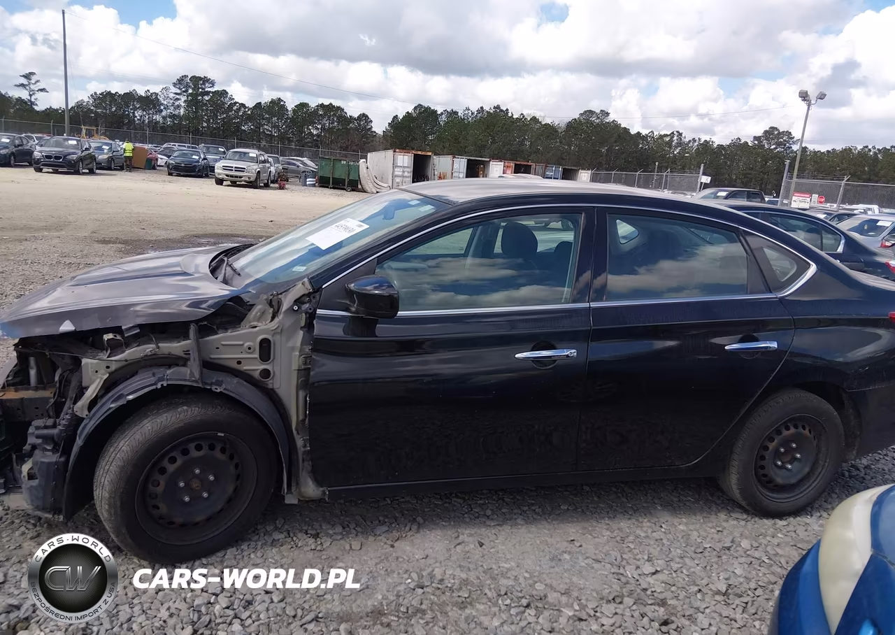 2019 Nissan Sentra S VIN:3N1AB7AP2KY350681 - 14