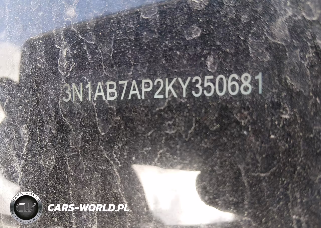 2019 Nissan Sentra S VIN:3N1AB7AP2KY350681 - 17