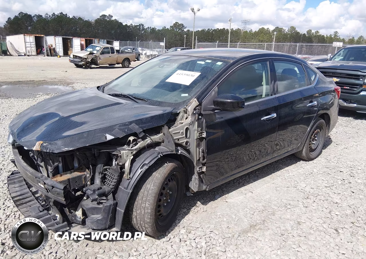 2019 Nissan Sentra S VIN:3N1AB7AP2KY350681 - 2