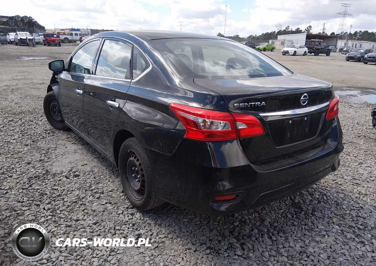 2019 Nissan Sentra S VIN:3N1AB7AP2KY350681 - 3