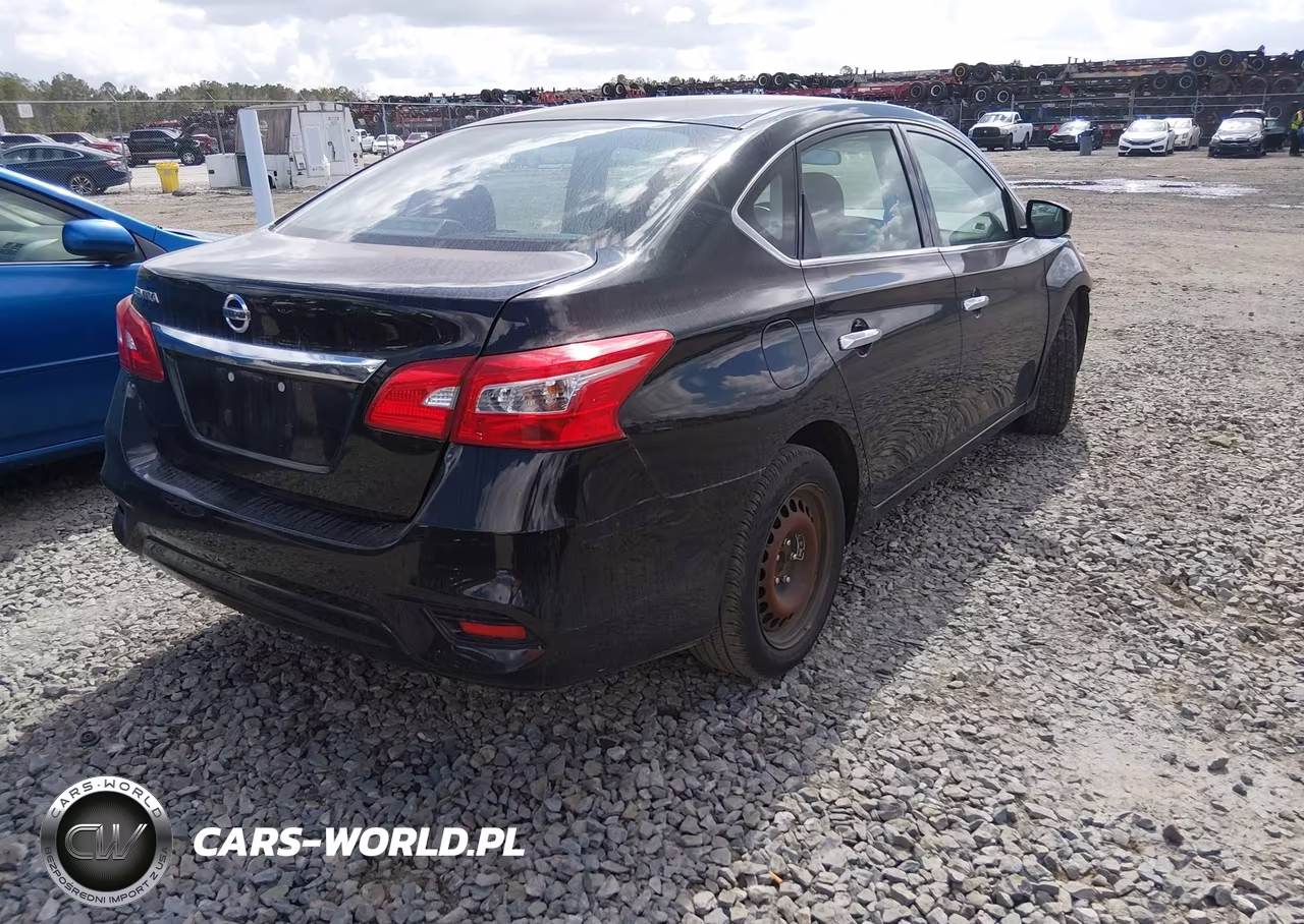 2019 Nissan Sentra S VIN:3N1AB7AP2KY350681 - 4