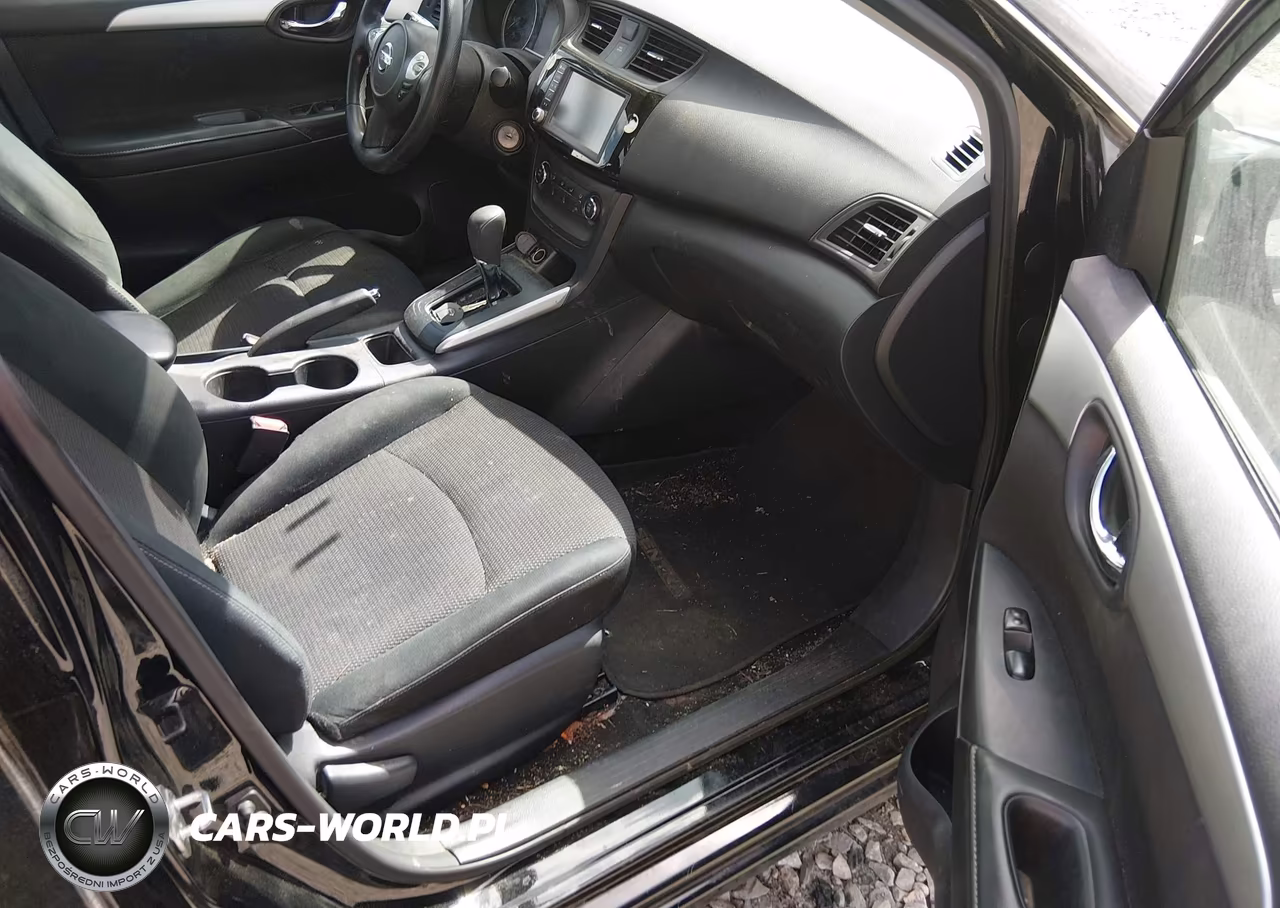 2019 Nissan Sentra S VIN:3N1AB7AP2KY350681 - 5